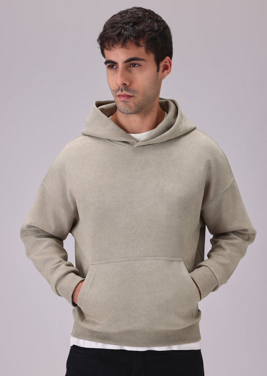Dual Shade Grey Hoodie