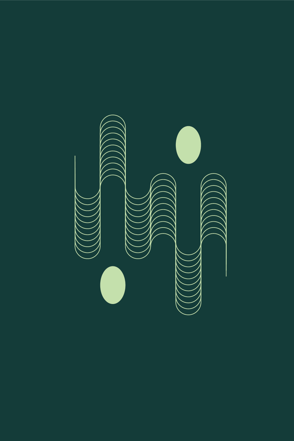 Unisex Fit Equilibrium Oversized Sweatshirt