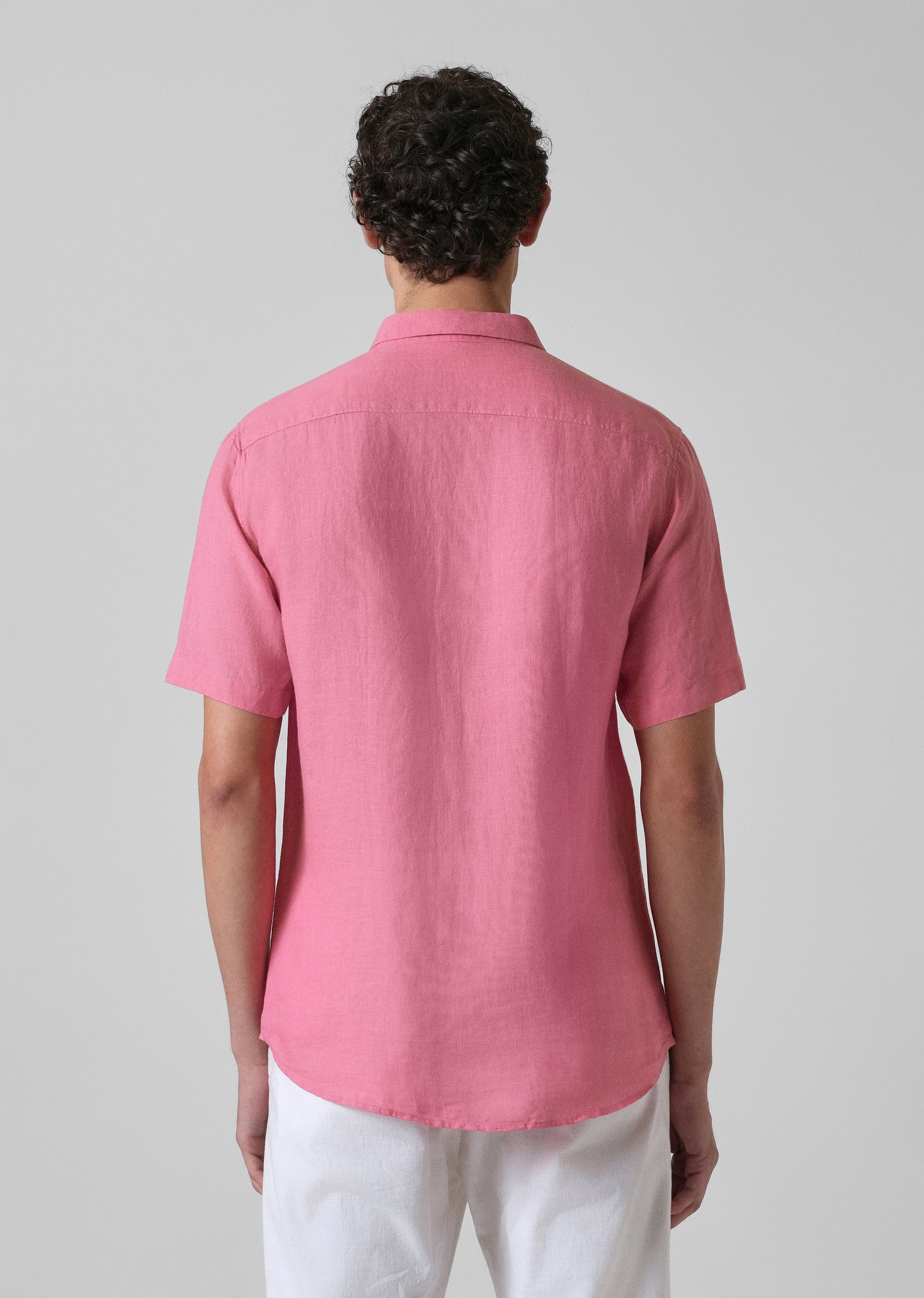 Fandango Pink Linen Shirt