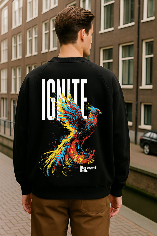 Ignite Oversized Sweatshirt