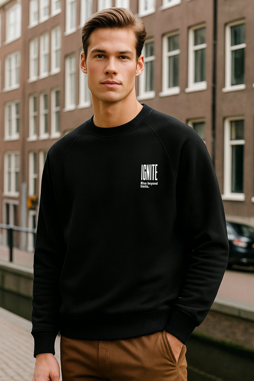 Ignite Oversized Sweatshirt