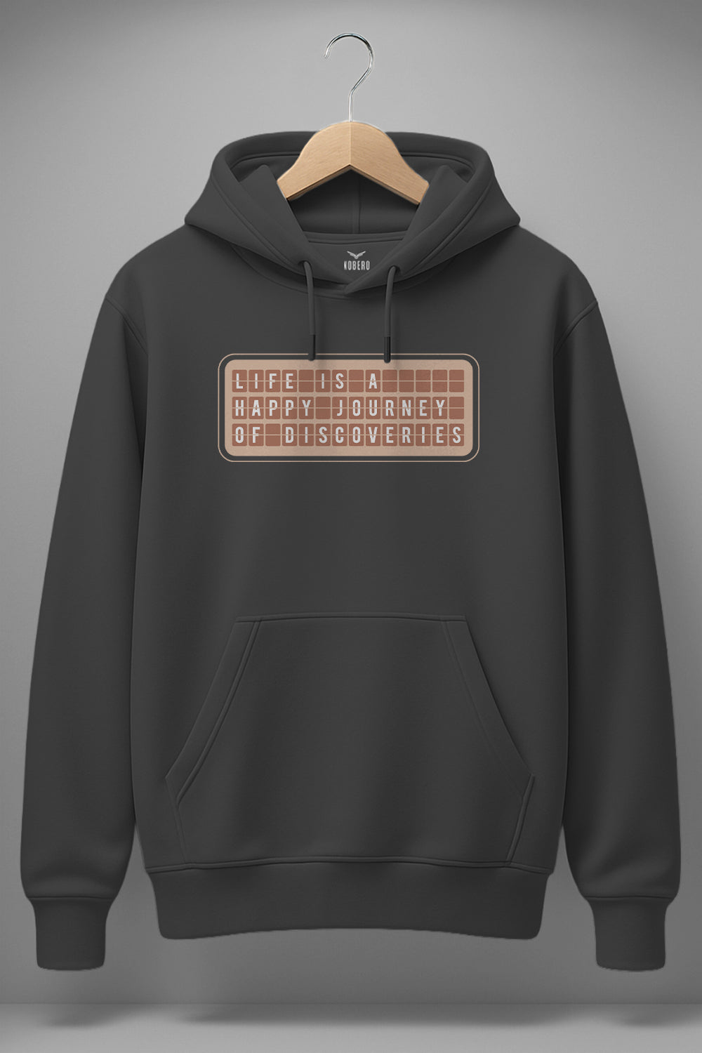 Life Is A Journey Classic Hoodie