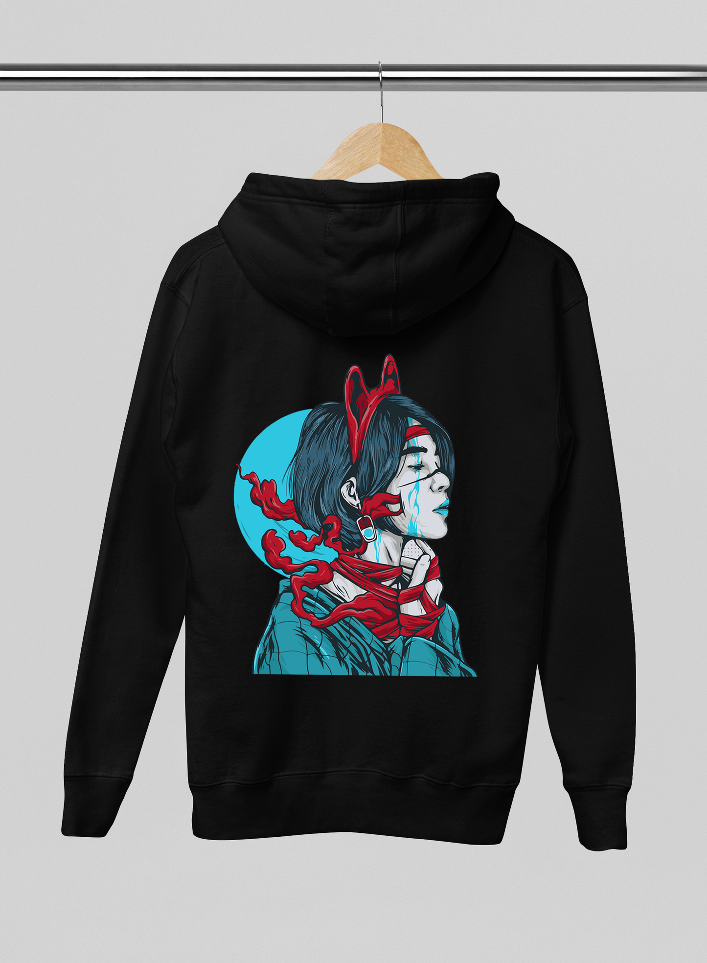 Lost Soul Black Hoodie