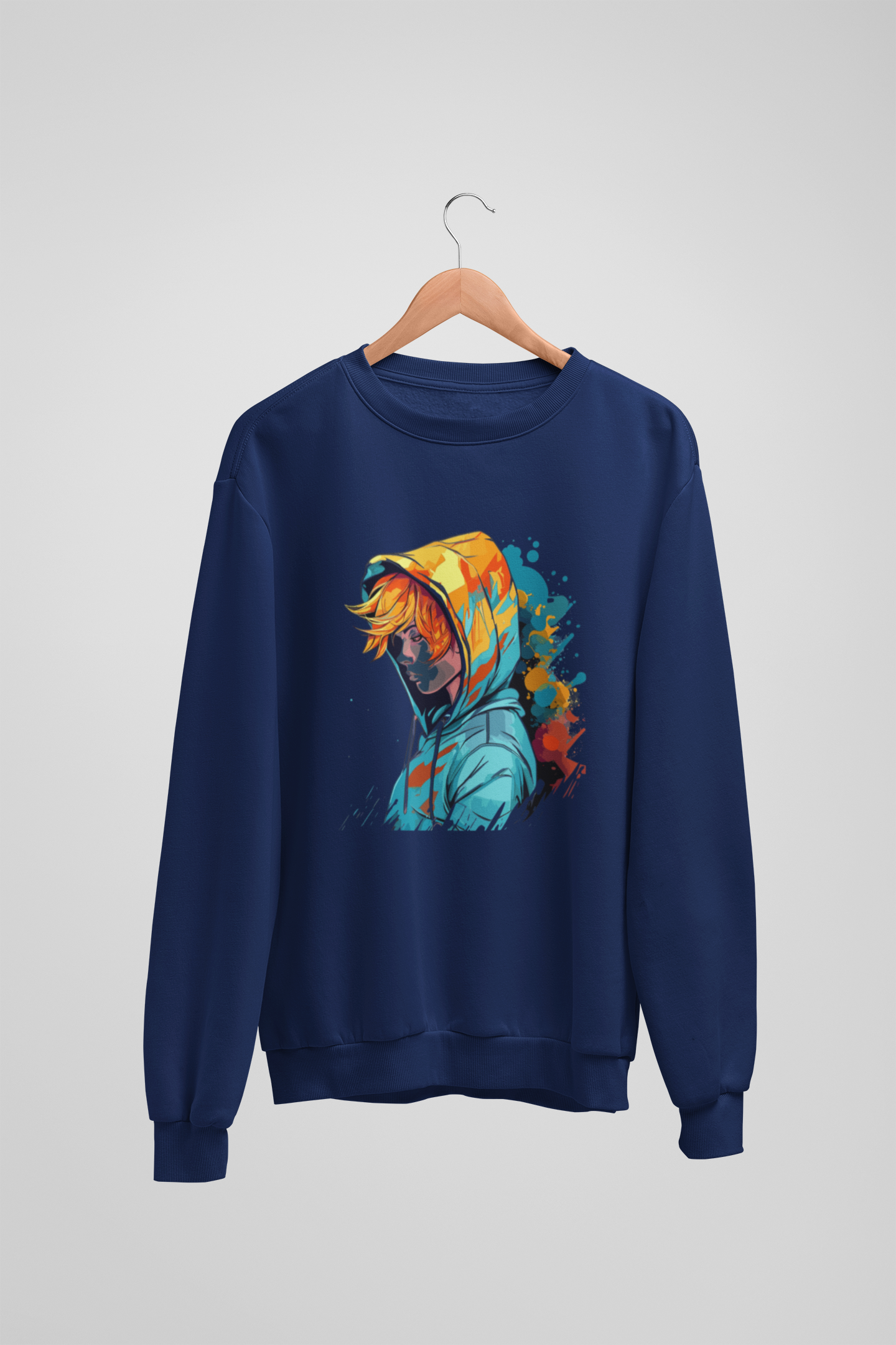Lost Soul Navy Sweatshirt