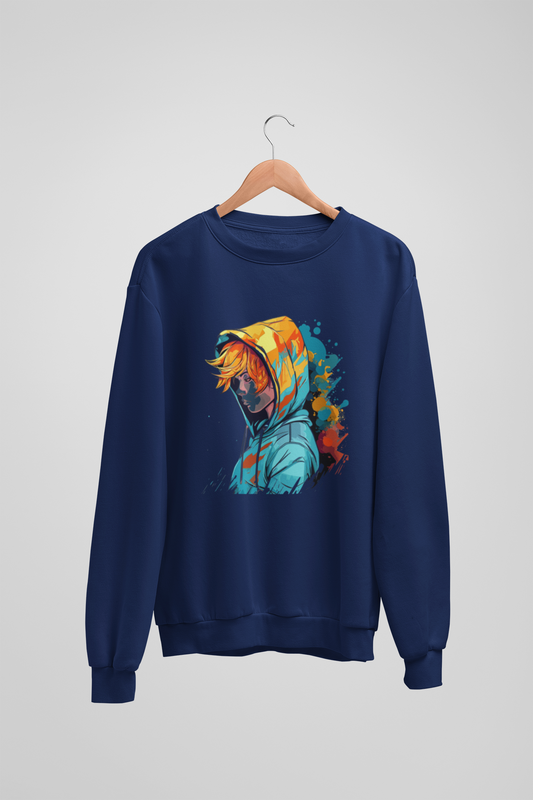 Lost Soul Navy Sweatshirt