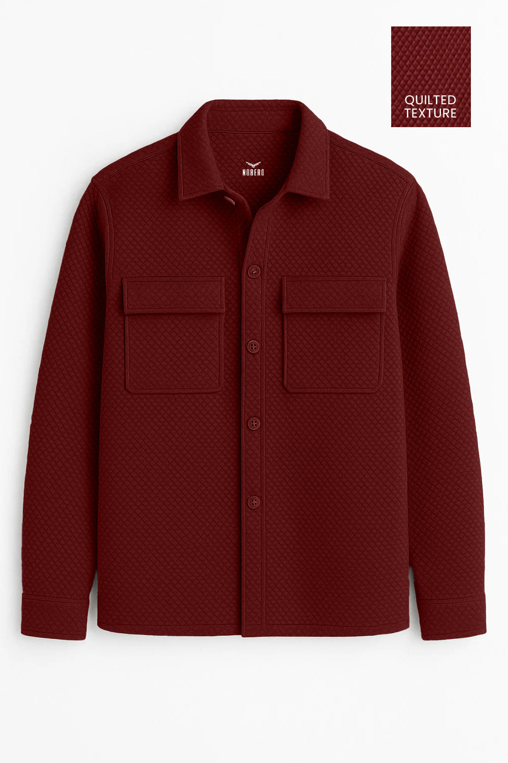 Oversized Textured Shackets