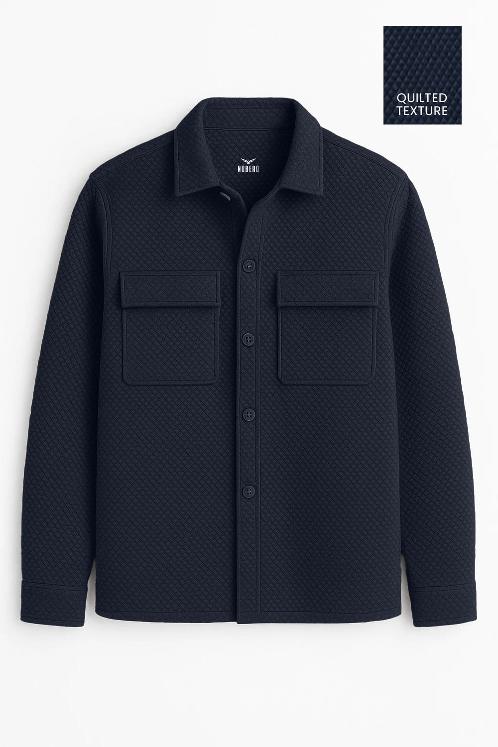 Oversized Textured Shackets