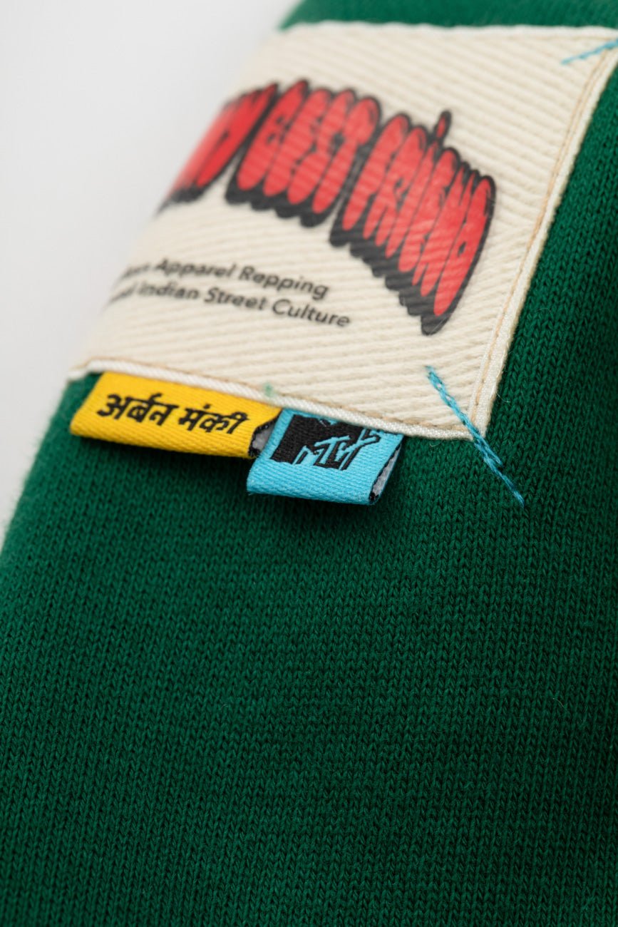 Cypher Hooded Zipper Jacket_MTV x Urban Monkey