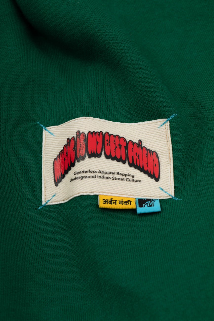 Cypher Hooded Zipper Jacket_MTV x Urban Monkey