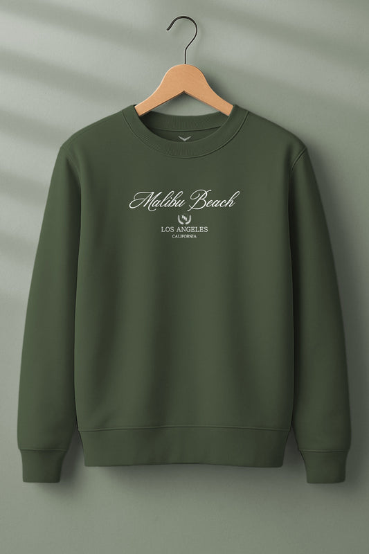 Malibu Beach Classic Sweatshirt