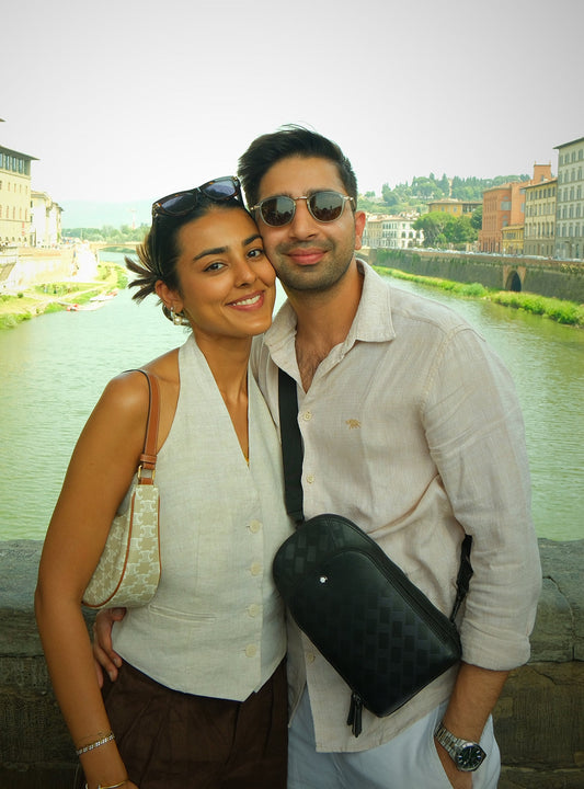 Malta White Linen Shirt