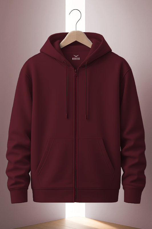 Classic Zipper Hoodie