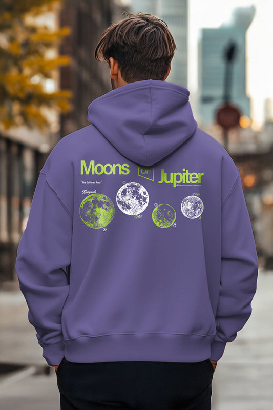 Moons of Jupiter Oversized Hoodie