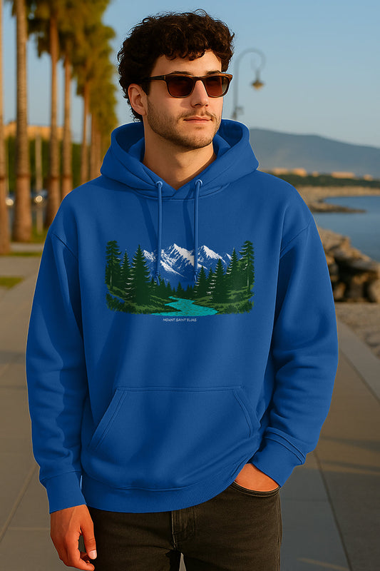 Mount Saint Elias Oversized Hoodie