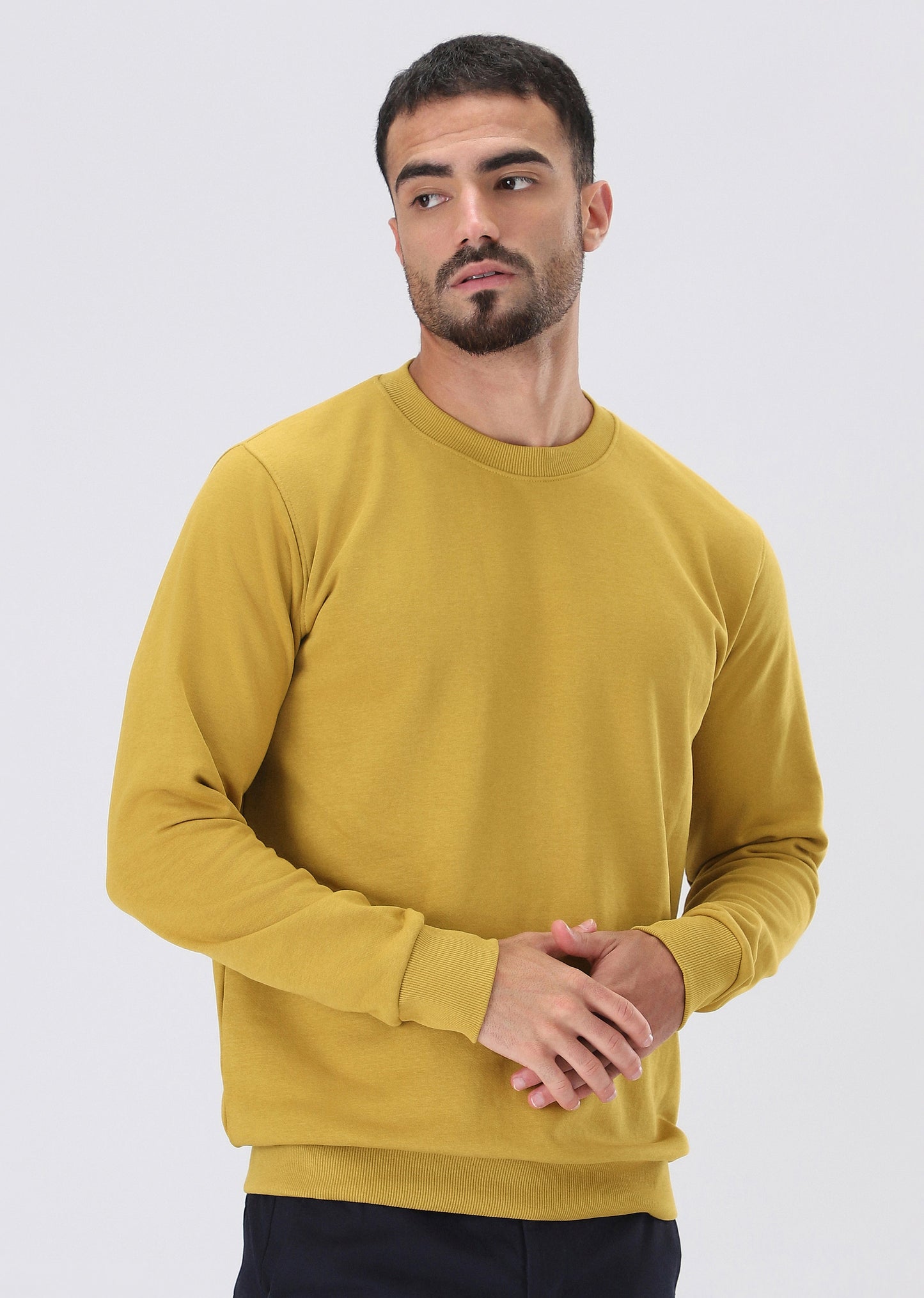 Mustard Sweatshirt