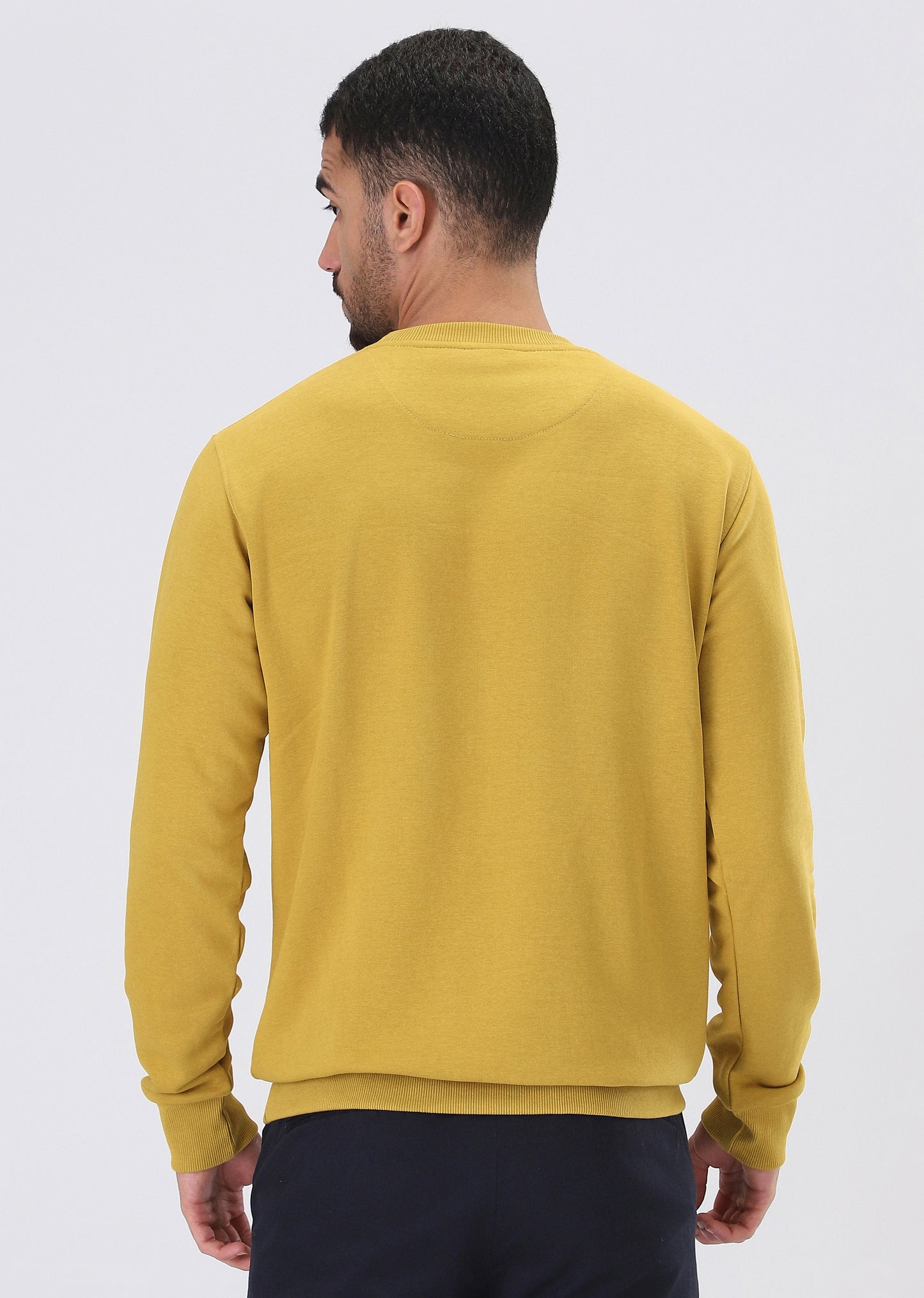Mustard Sweatshirt