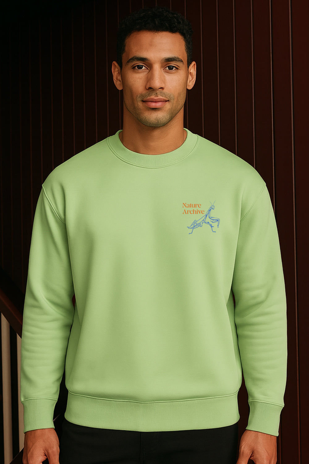 Nature Archive Oversized Sweatshirt