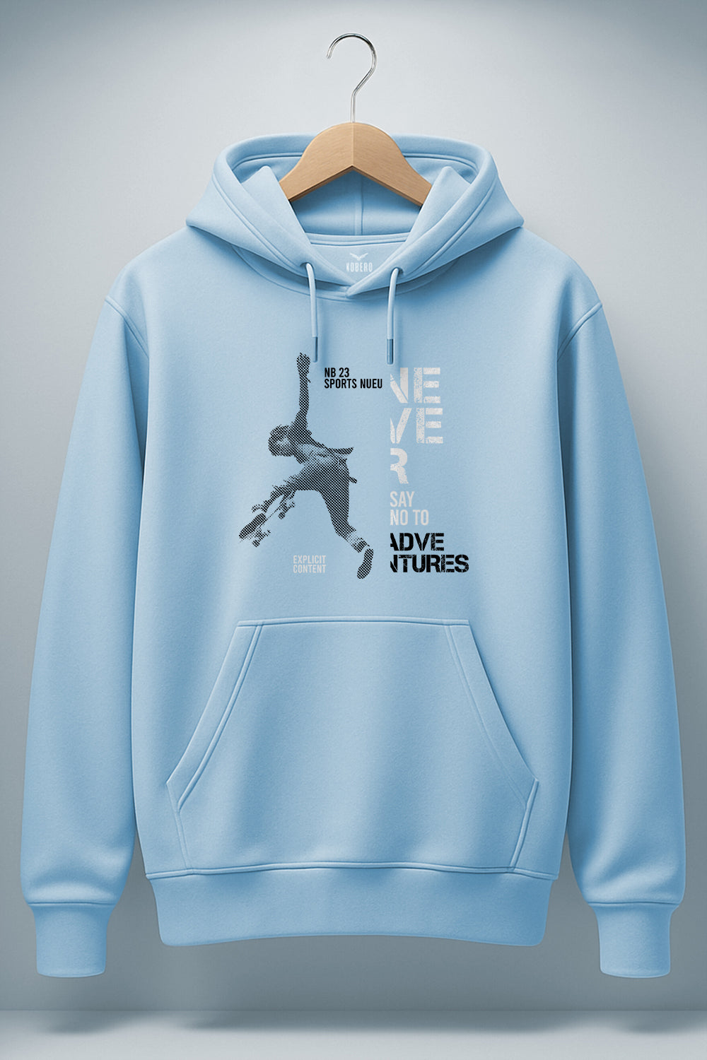 Never Say No Classic Hoodie