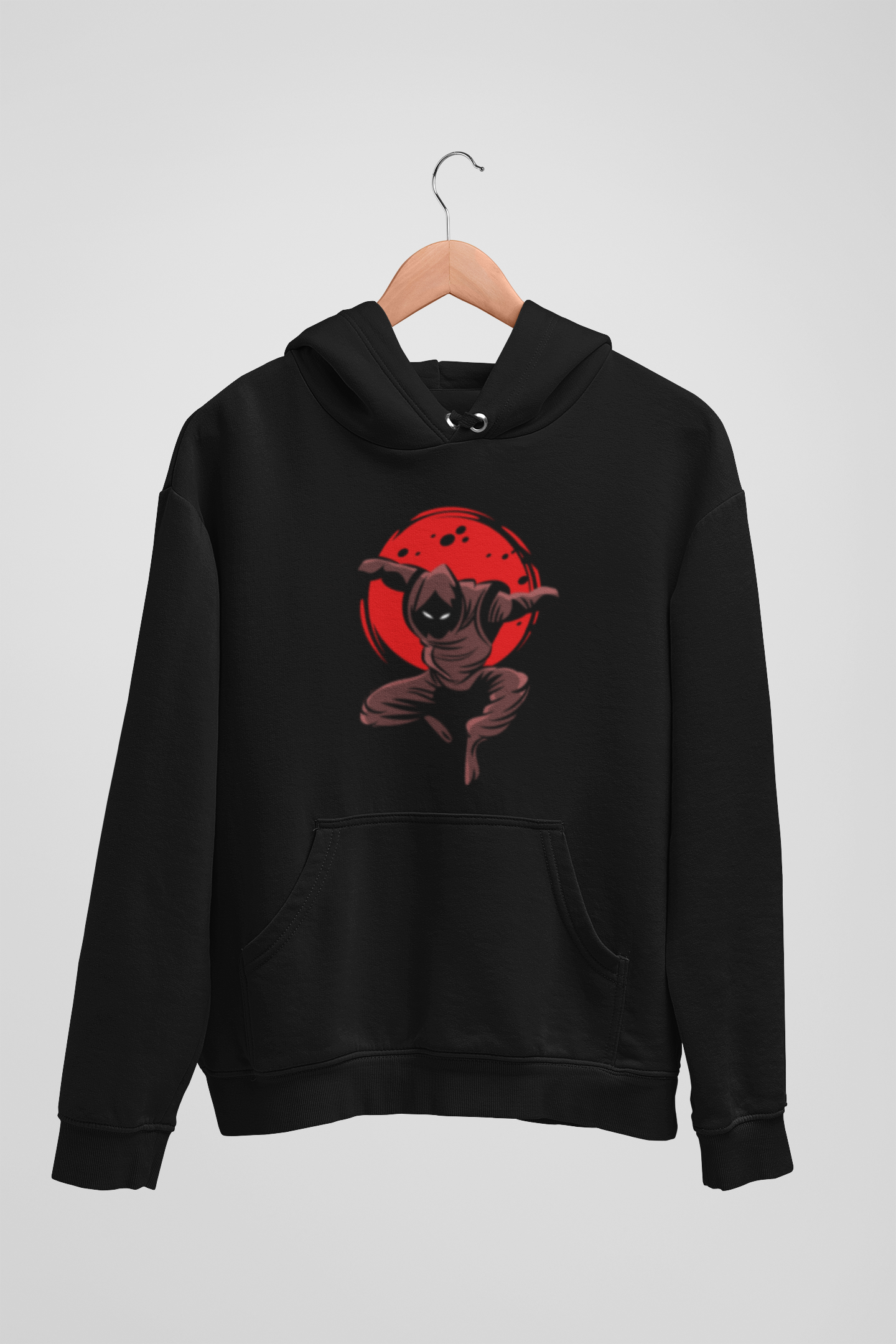 Ninja Black Hoodie