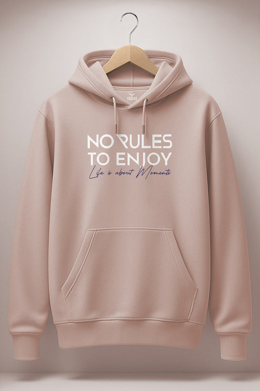No Rules To Enjoy Classic Hoodie