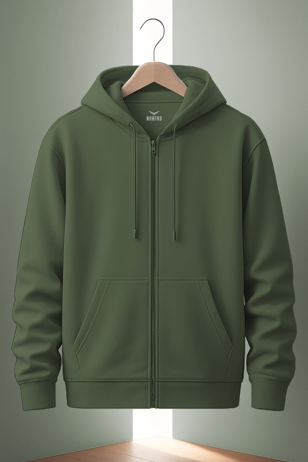 Classic Zipper Hoodie