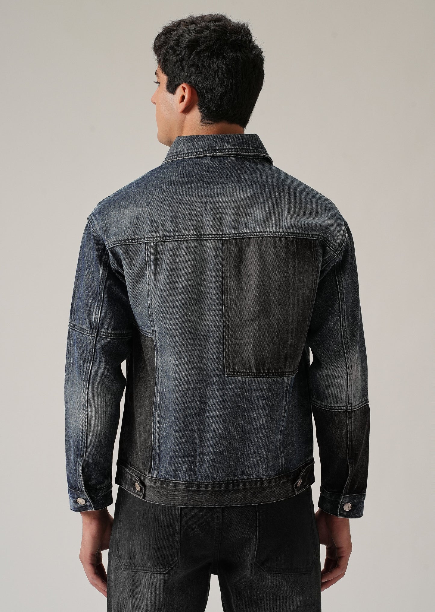 Patchwork Denim Jacket