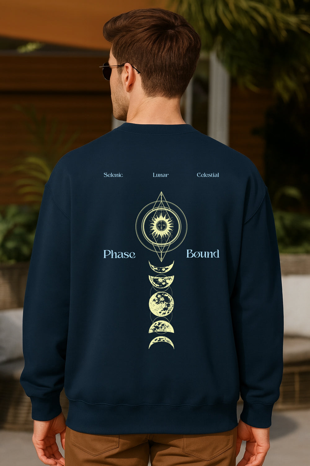 Phase Bound Oversized Sweatshirt