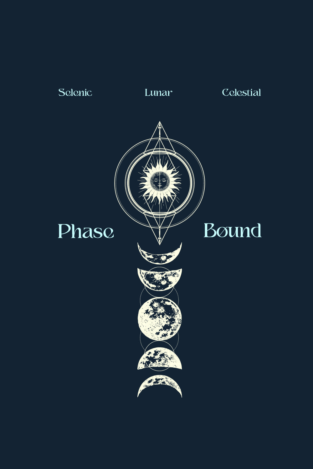 Phase Bound Oversized Sweatshirt