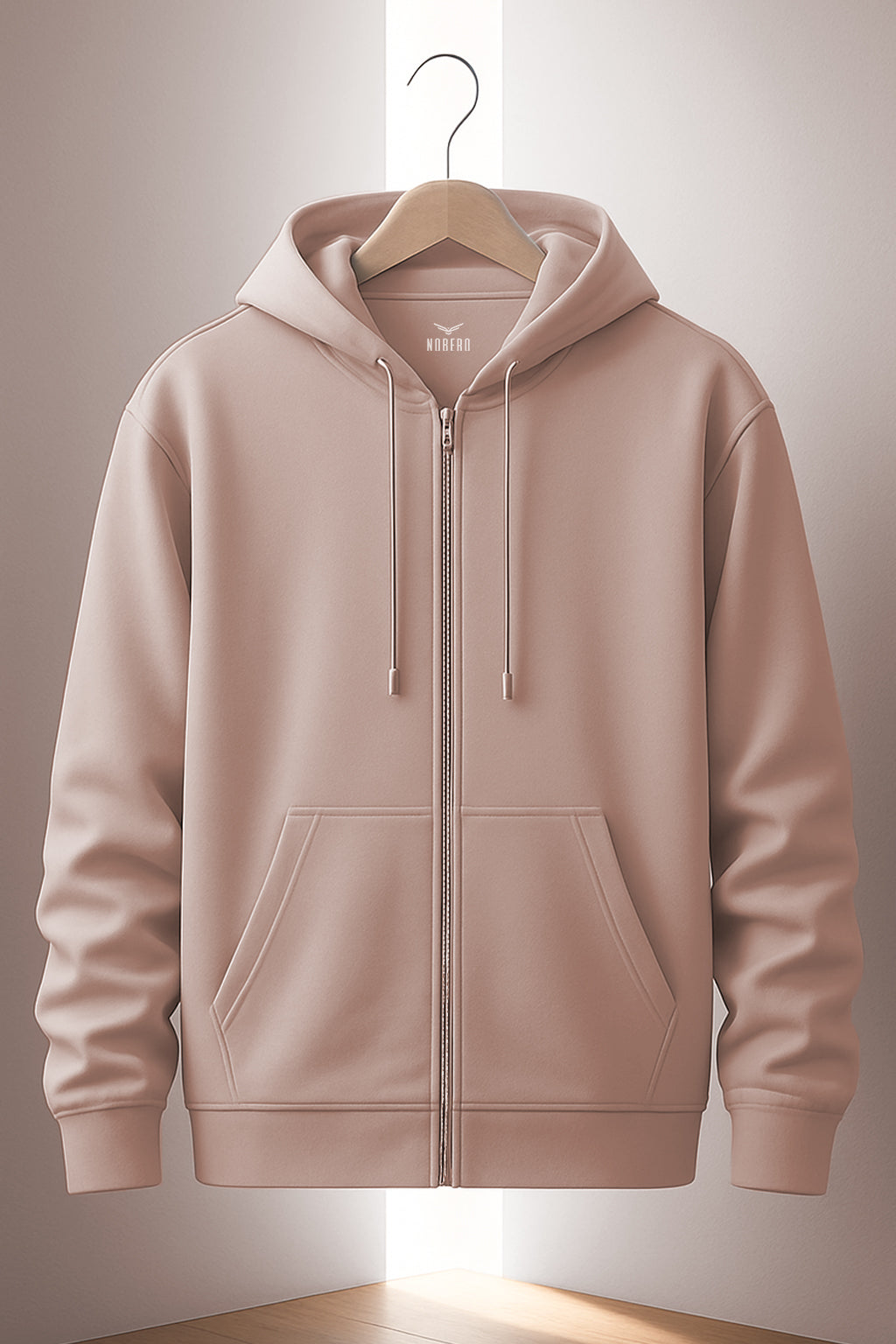 Classic Zipper Hoodie