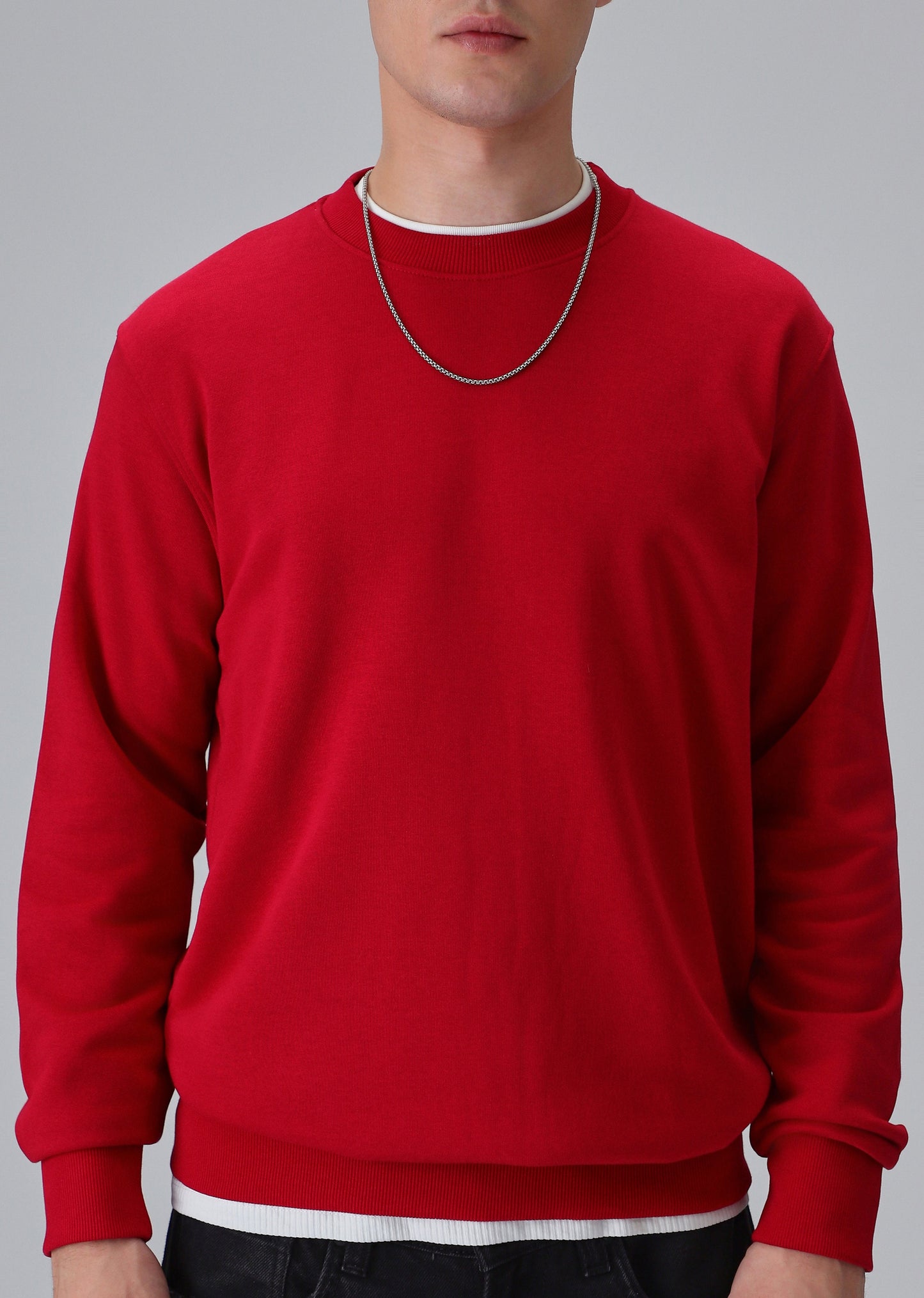 Red Sweatshirt