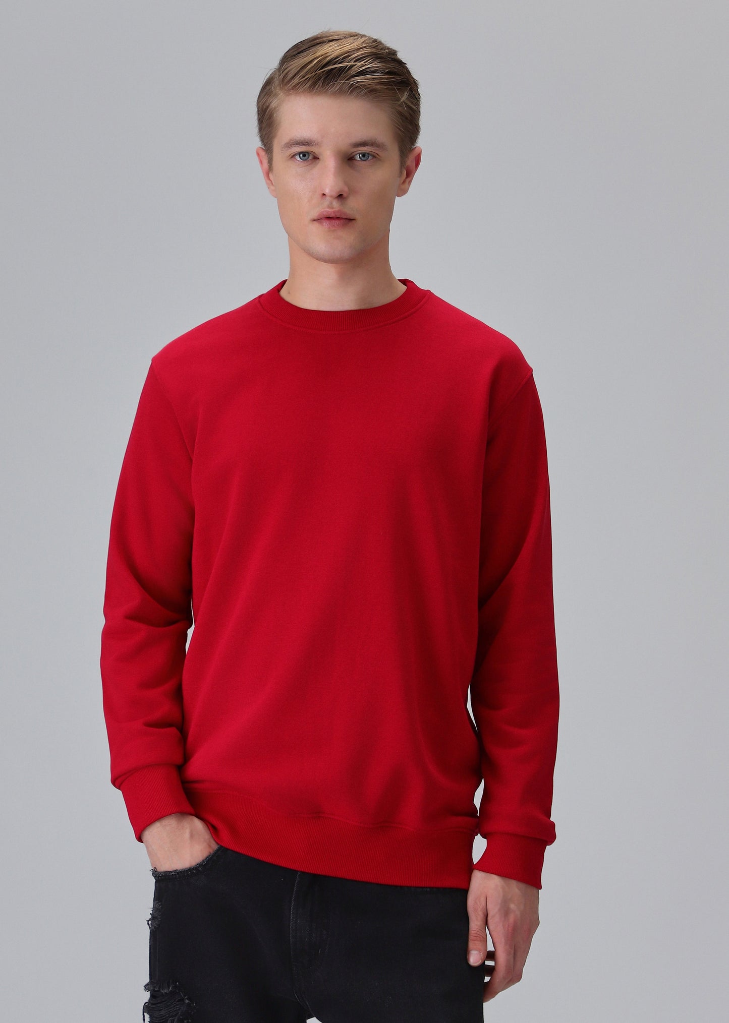 Red Sweatshirt