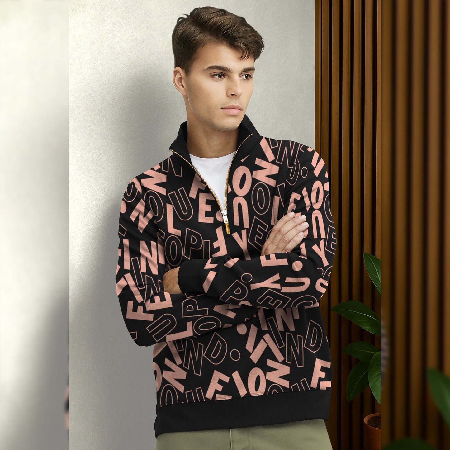 Men's Printed Sweatshirts