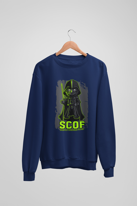 Scof Navy Sweatshirt