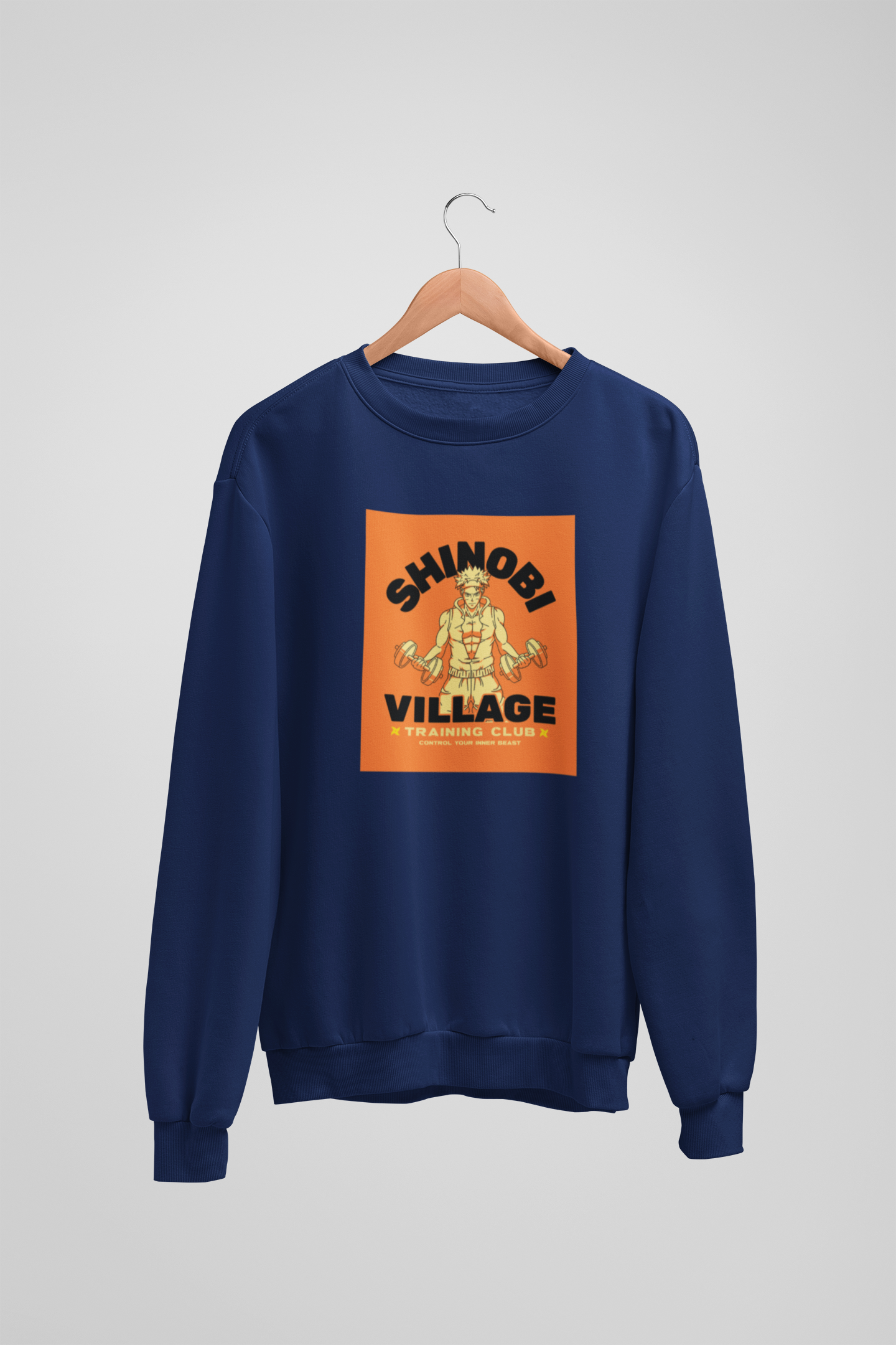 Shinobi Navy Sweatshirt