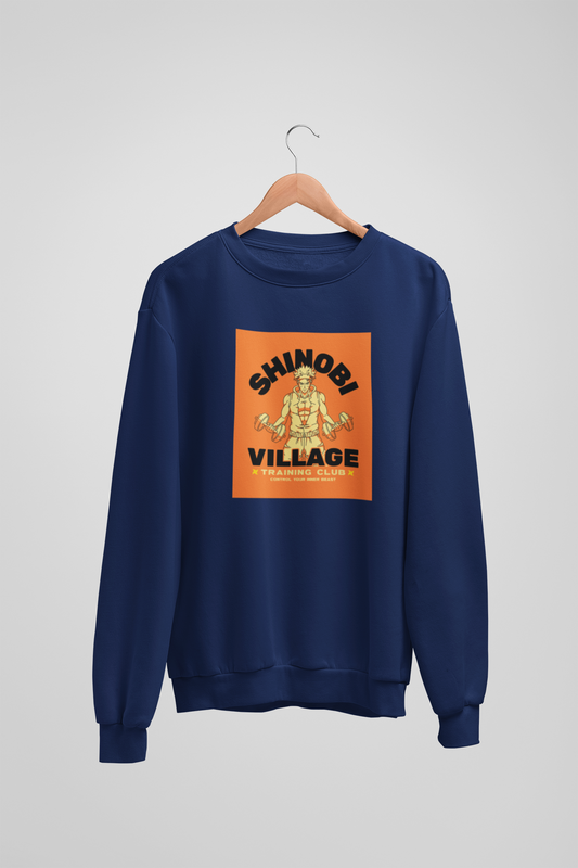 Shinobi Navy Sweatshirt