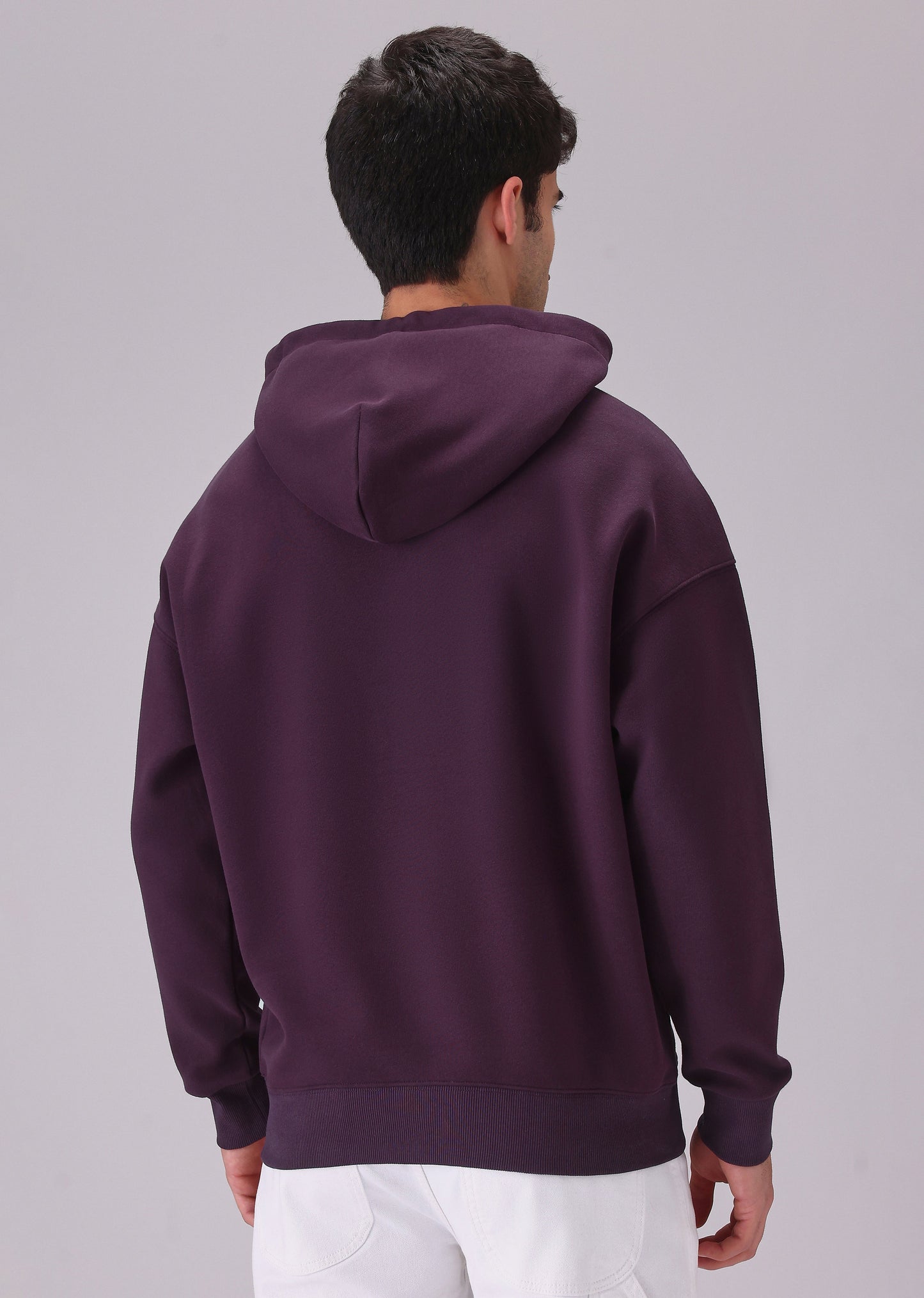 Solid Purple Hoodie