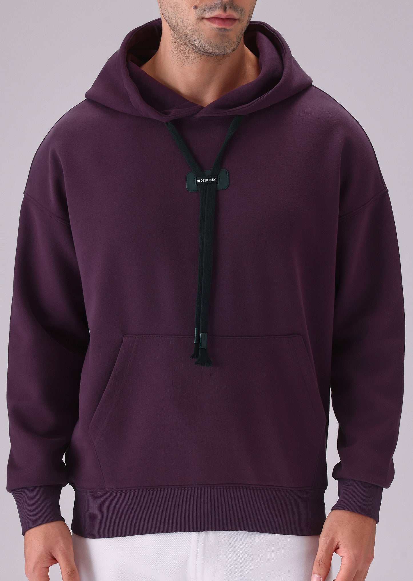 Solid Purple Hoodie