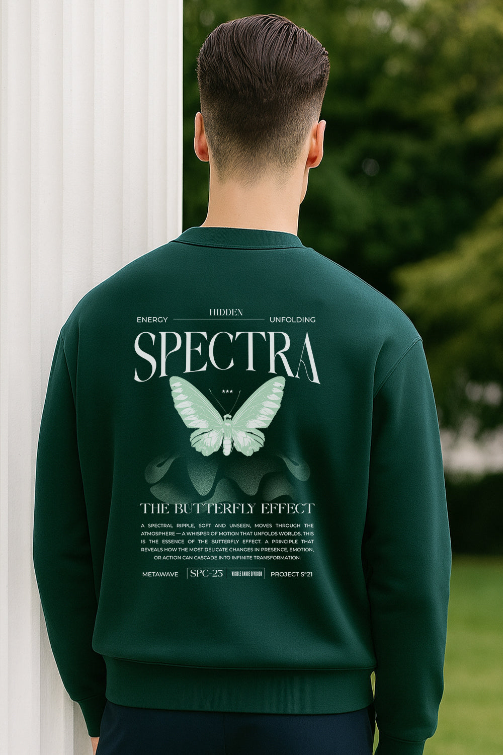 Spectra Oversized Sweatshirt