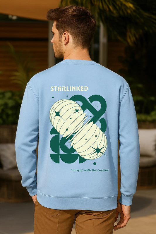 Starlinked Oversized Sweatshirt
