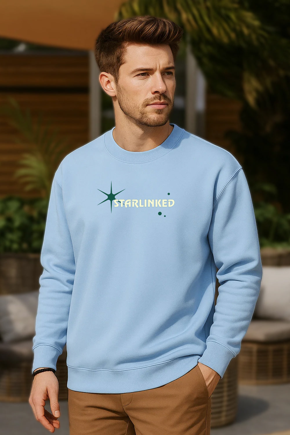 Starlinked Oversized Sweatshirt