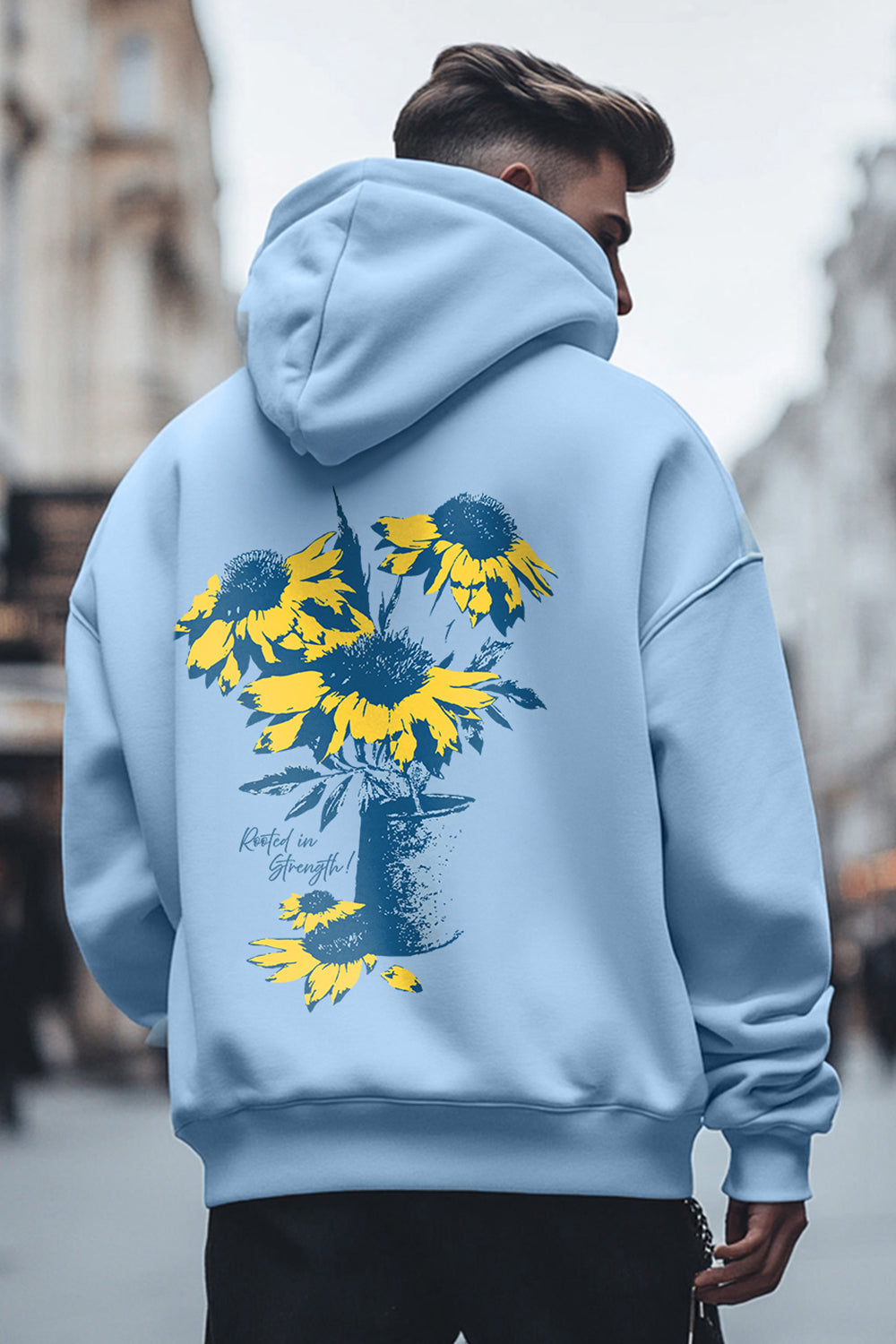 Stay Grounded Oversized Hoodie
