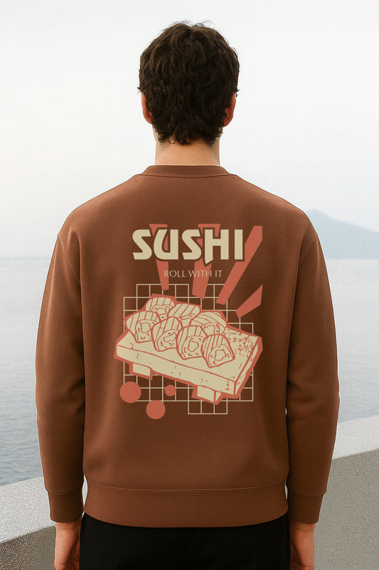 Sushi Oversized Sweatshirt