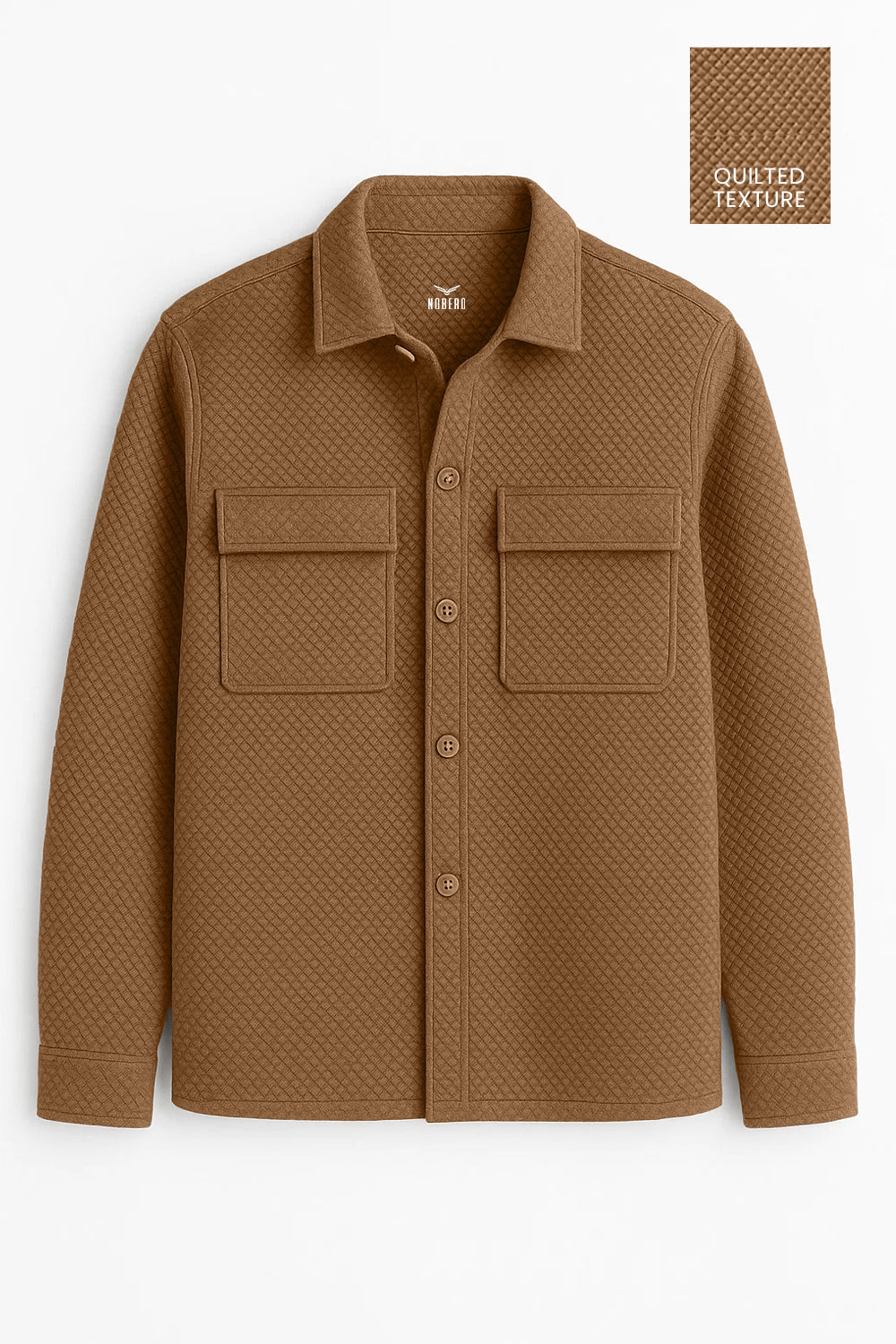 Oversized Textured Shackets