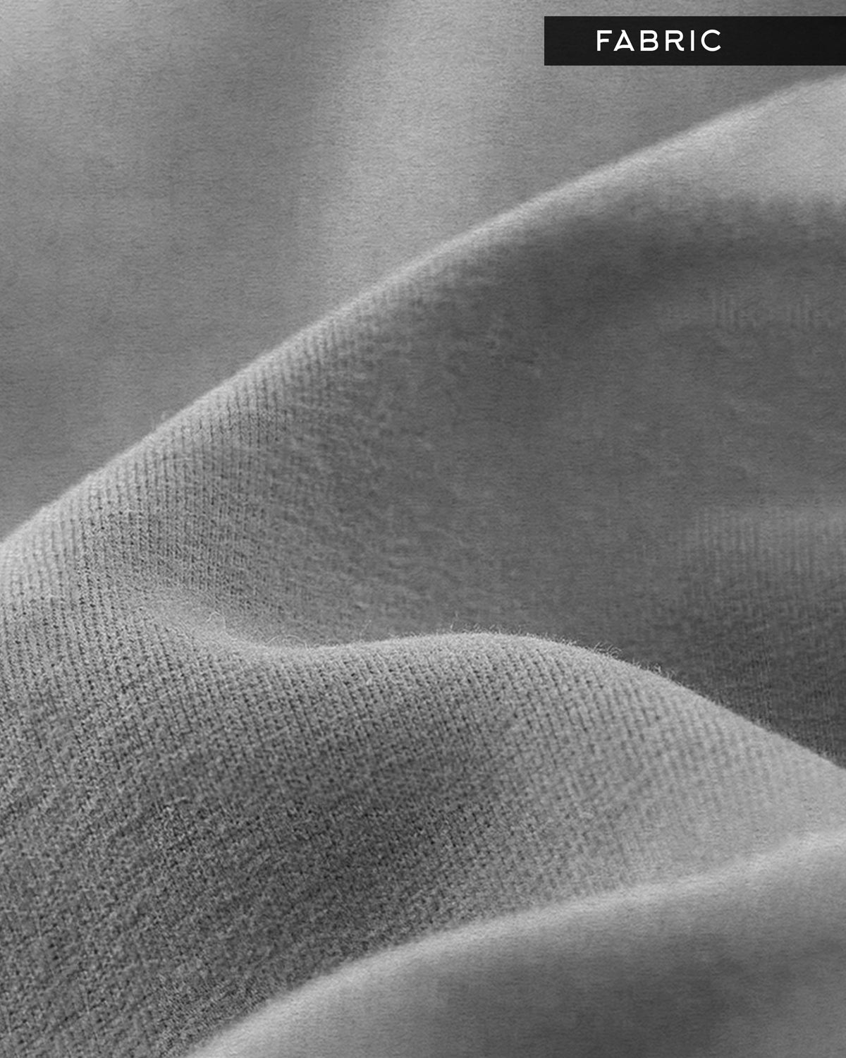 Men Zip-Top High Neck Grey Sweatshirt