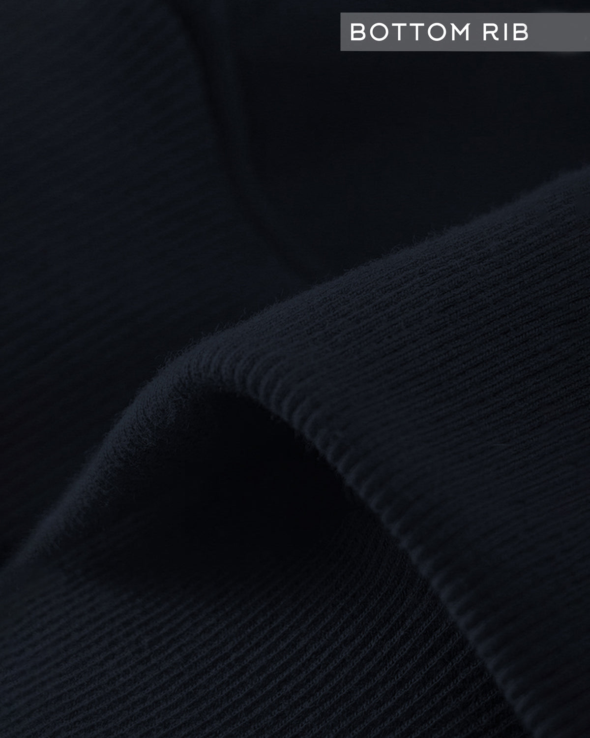 Men Navy blue Zipper High Neck Sweatshirt