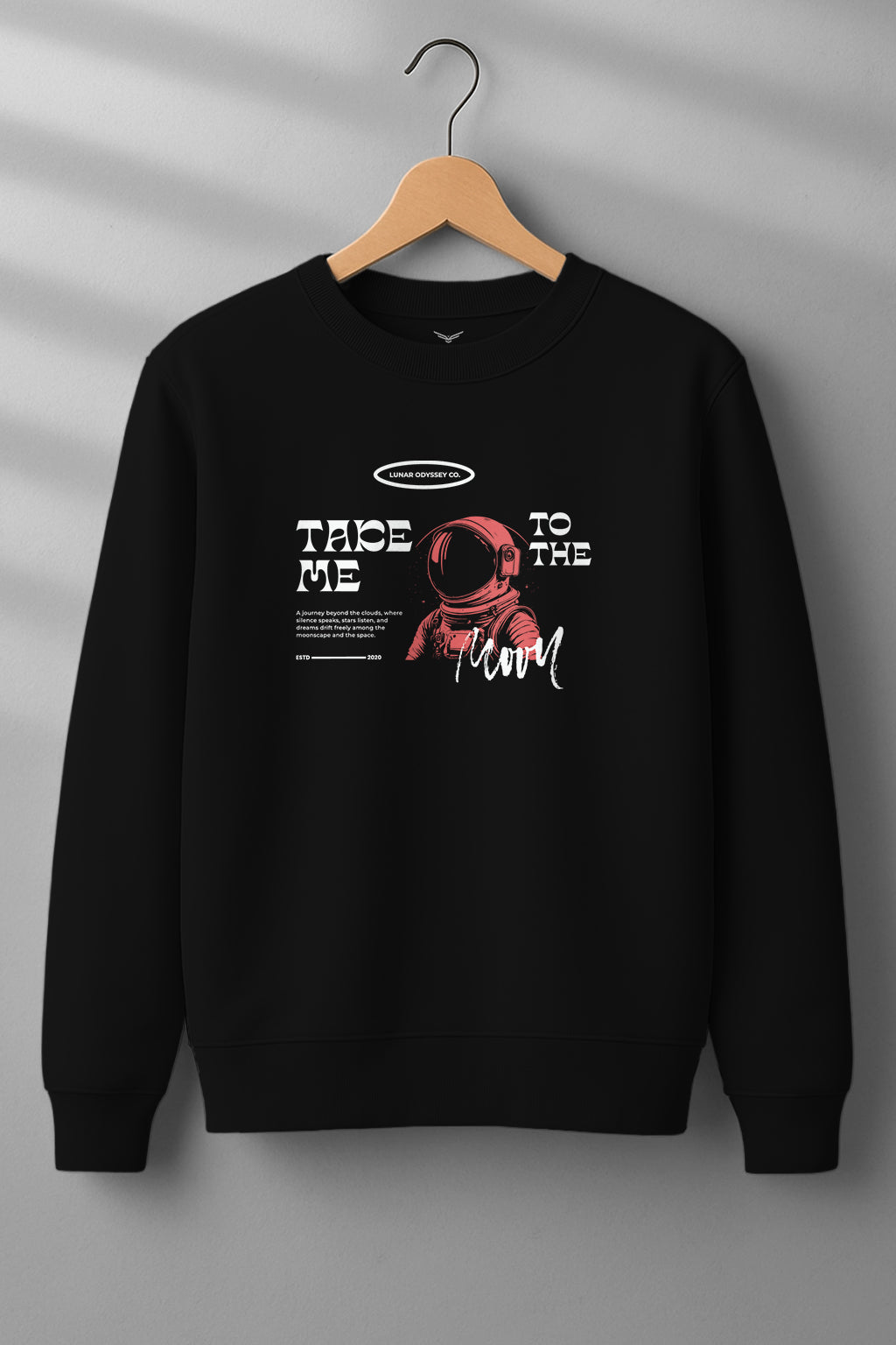 Take Me To The Moon Classic Sweatshirt