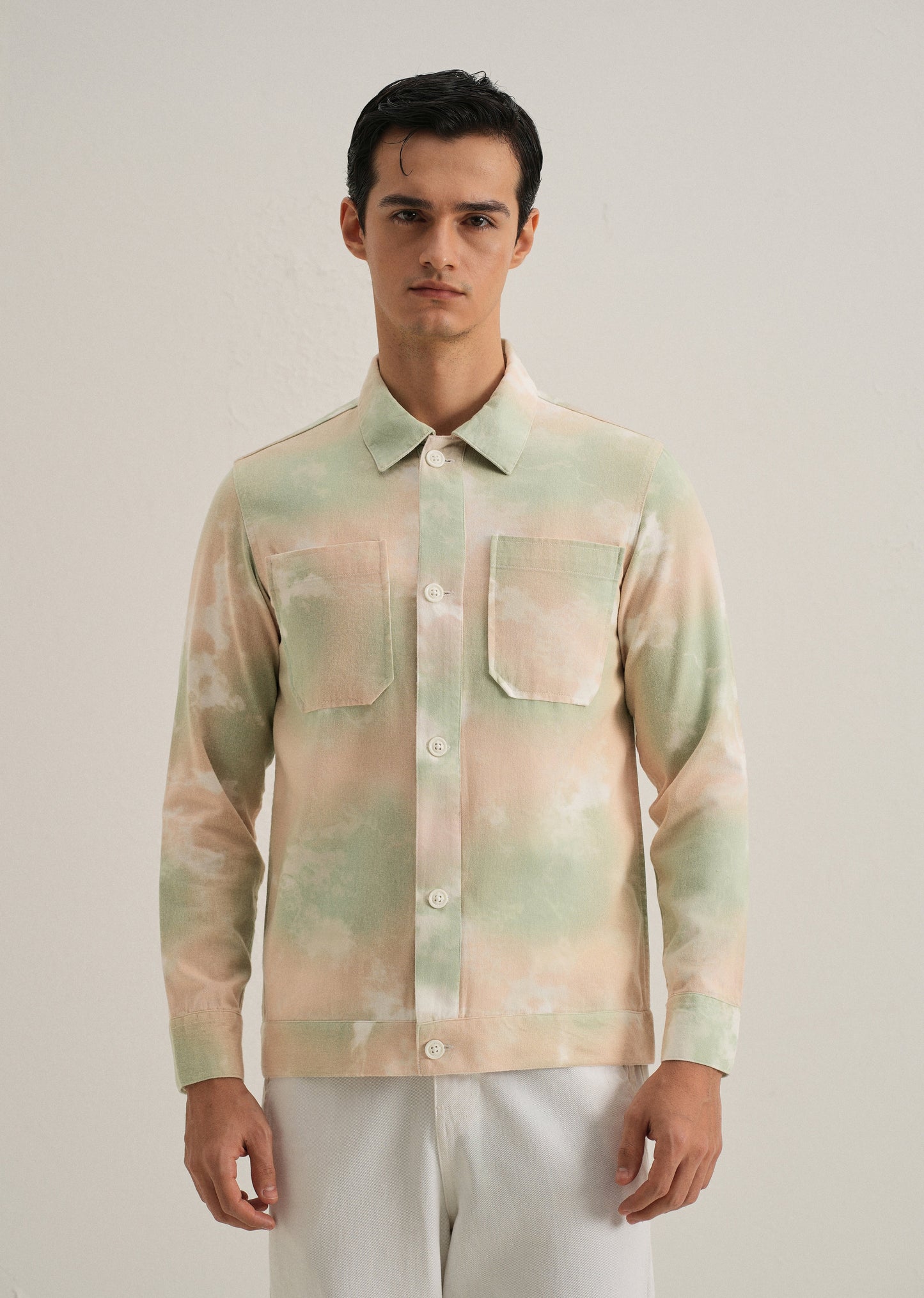 Tie & Dye Summer Jacket