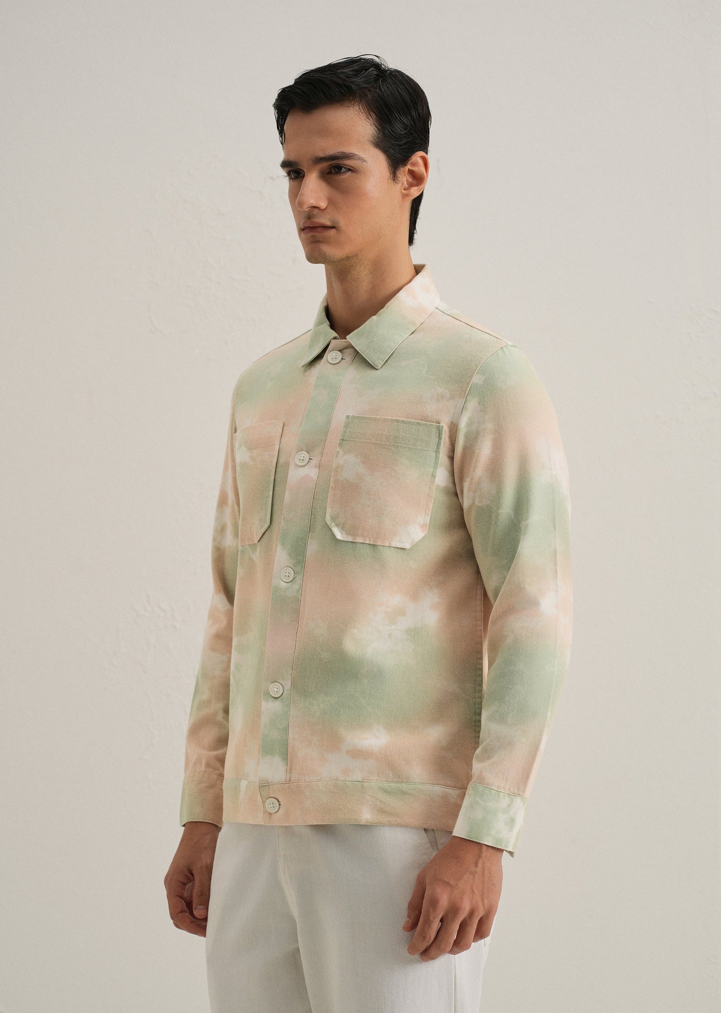 Tie & Dye Summer Jacket