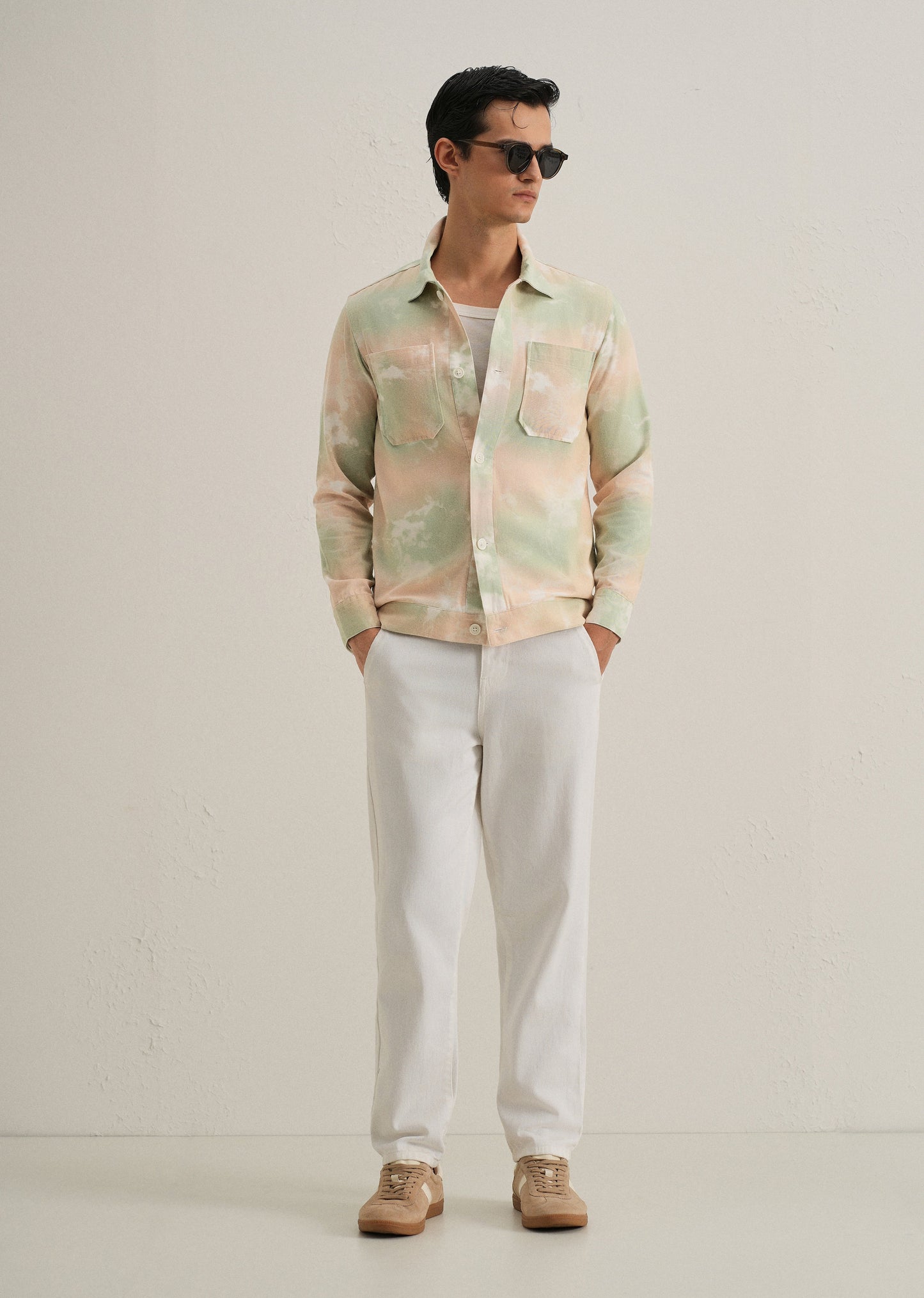 Tie & Dye Summer Jacket