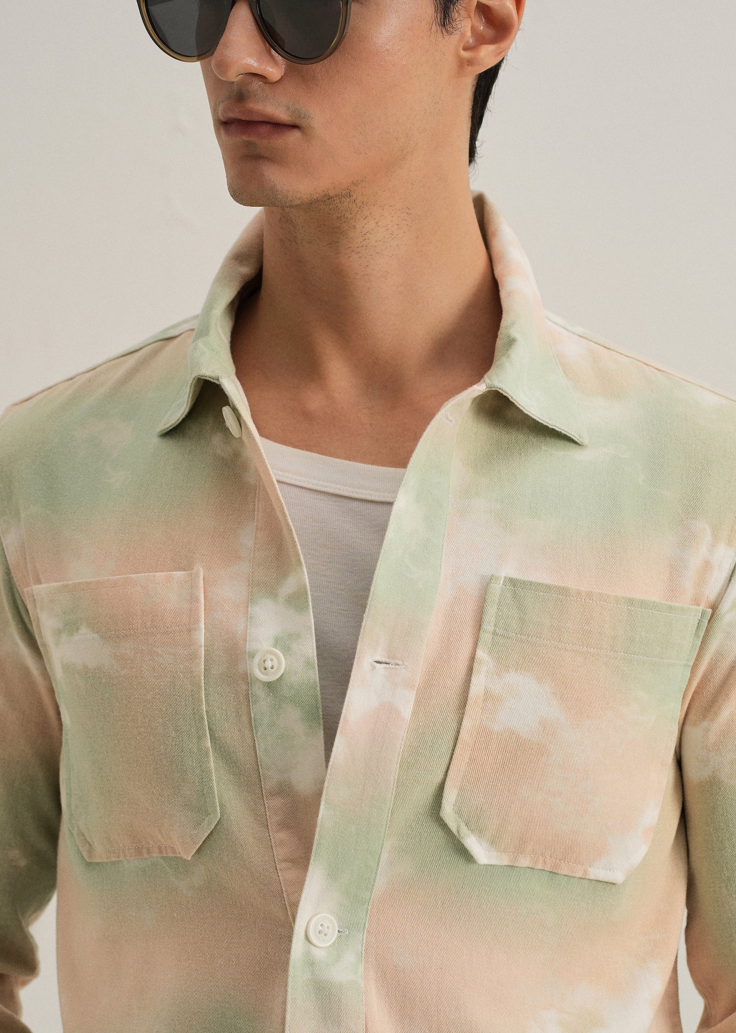 Tie & Dye Summer Jacket